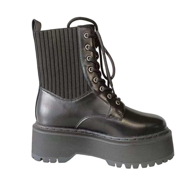 Buty z dużą platformą